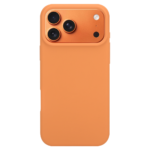 Oranžinis dėklas Tactical MagForce Velvet Smoothie telefonui Apple iPhone 17 Pro Max su kamerų išpjova