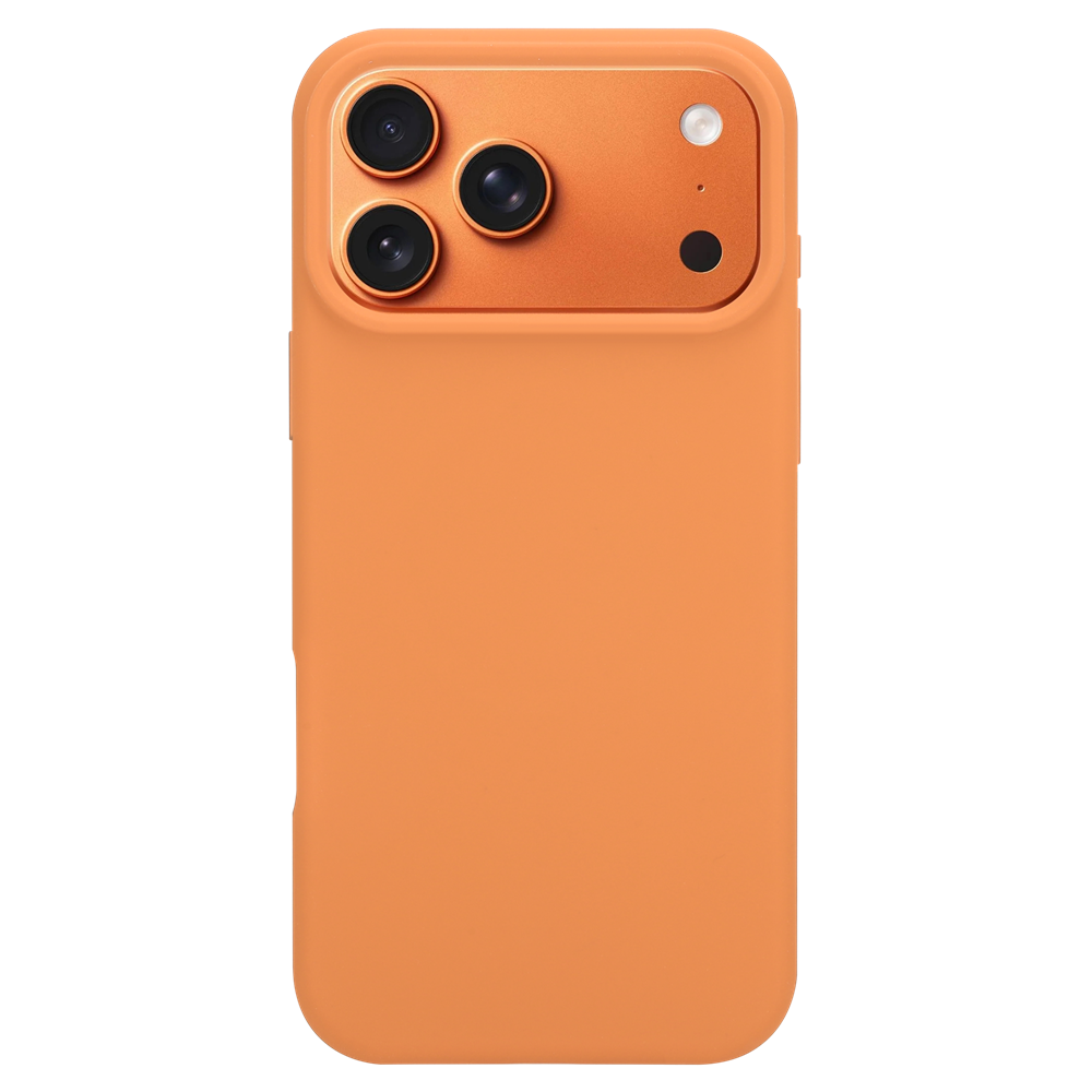 Oranžinis dėklas Tactical MagForce Velvet Smoothie telefonui Apple iPhone 17 Pro Max Oranžinis dėklas Tactical MagForce Velvet Smoothie telefonui Apple iPhone 17 Pro Max - Image 1