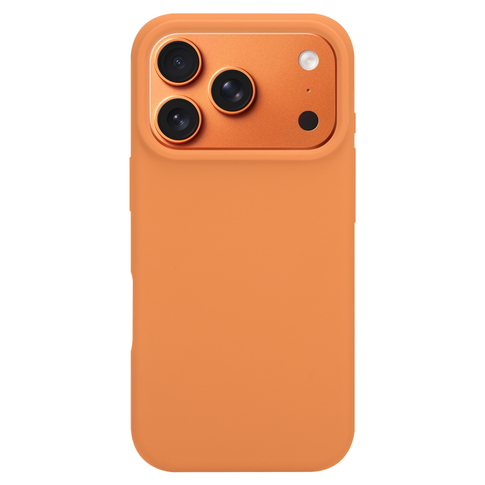 Oranžinis dėklas Tactical MagForce Velvet Smoothie telefonui Apple iPhone 17 Pro Oranžinis dėklas Tactical MagForce Velvet Smoothie telefonui Apple iPhone 17 Pro - Image 1