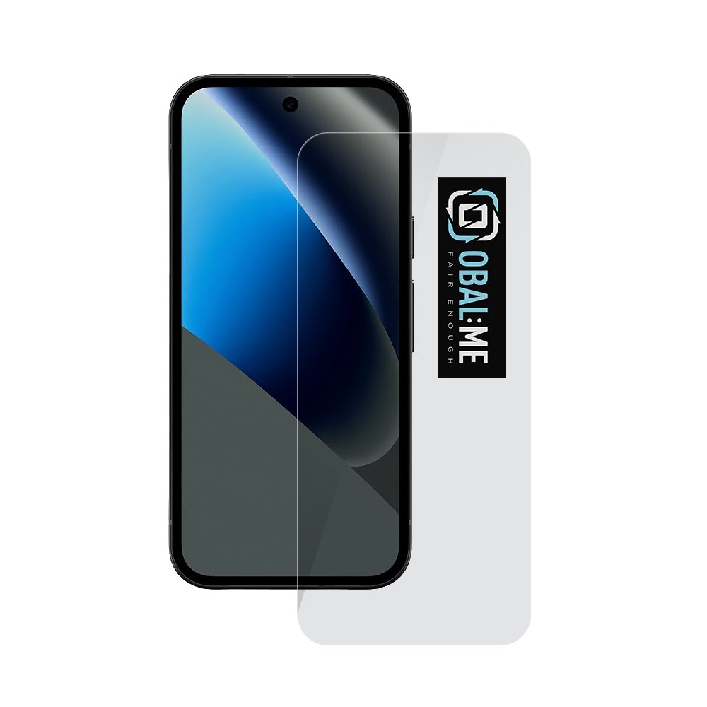Skaidrus apsauginis ekrano stikliukas Google Pixel 10a "OBAL:ME 2.5D Glass Screen Protector" Skaidrus apsauginis ekrano stikliukas Google Pixel 10a "OBAL:ME 2.5D Glass Screen Protector" - Image 1