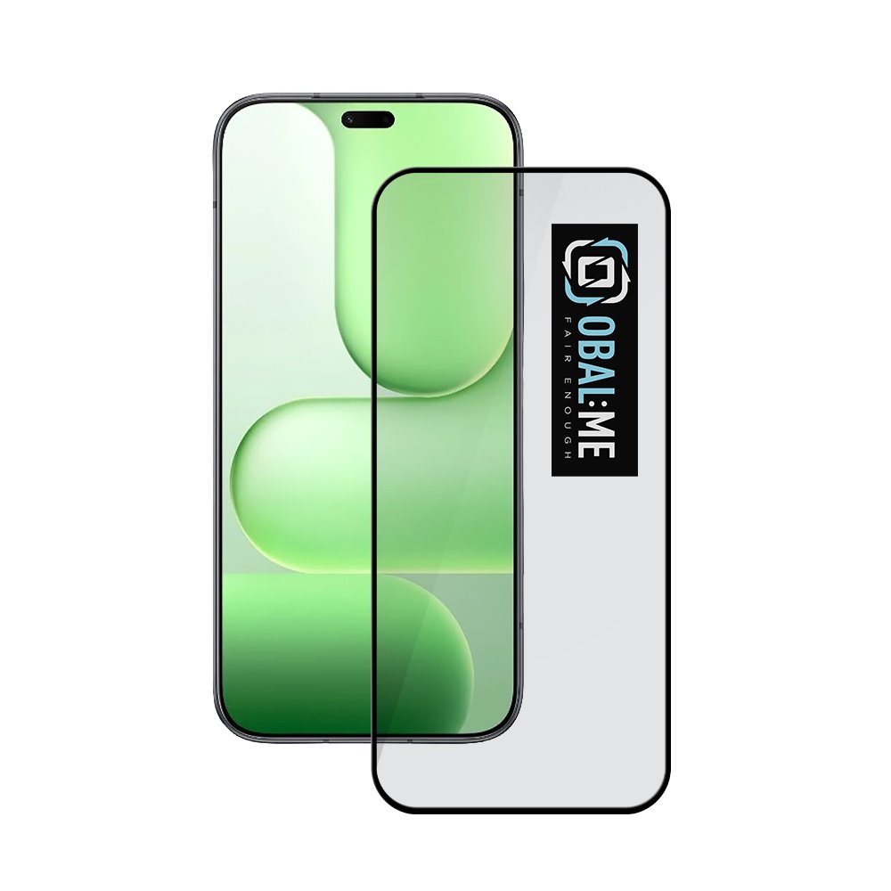 Juodas apsauginis ekrano stikliukas Honor 600 Lite "OBAL:ME 5D Glass Screen Protector" Juodas apsauginis ekrano stikliukas Honor 600 Lite "OBAL:ME 5D Glass Screen Protector" - Image 1
