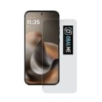 Skaidrus apsauginis ekrano stikliukas Motorola G77 "OBAL:ME 2.5D Glass Screen Protector"