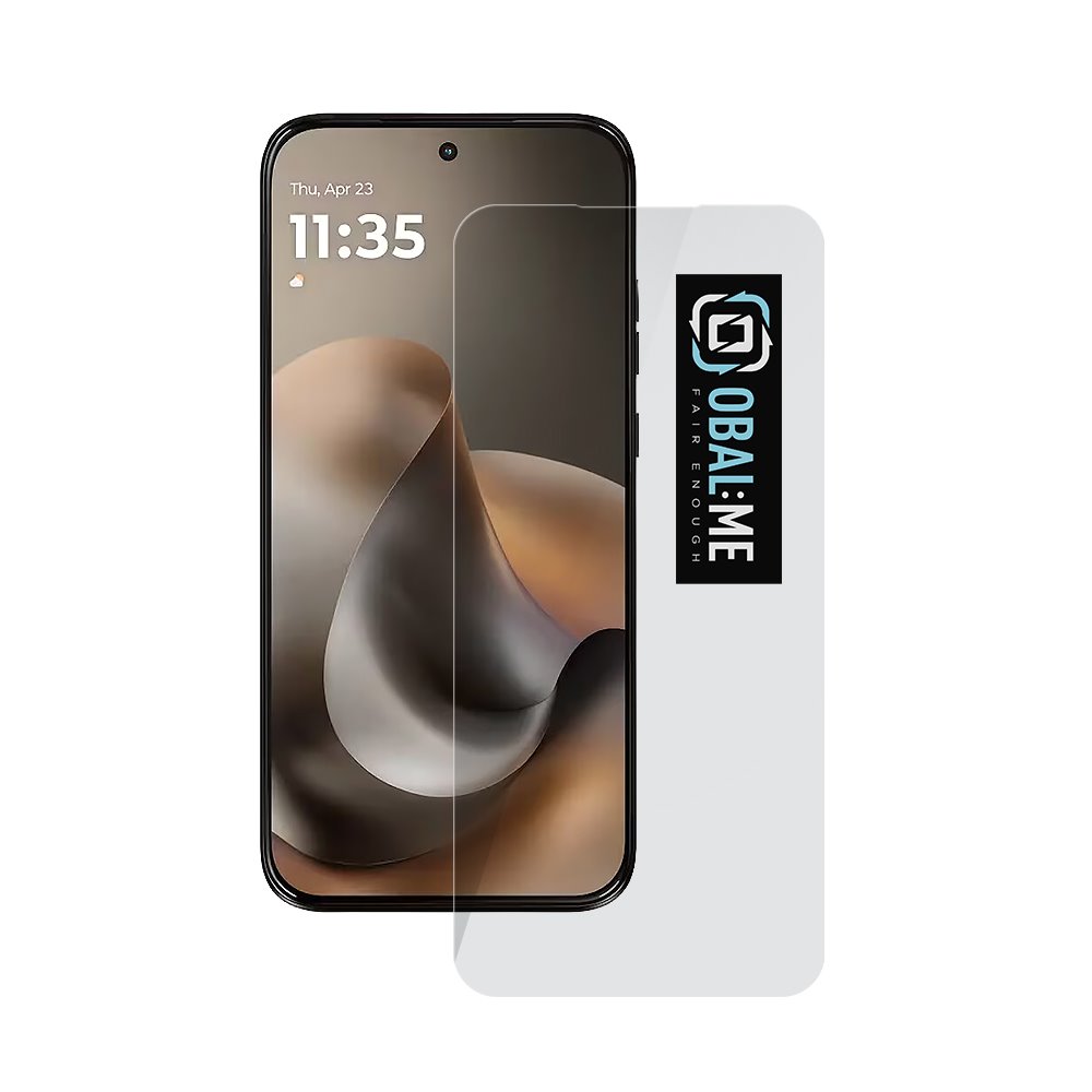 Skaidrus apsauginis ekrano stikliukas Motorola G77 "OBAL:ME 2.5D Glass Screen Protector" Skaidrus apsauginis ekrano stikliukas Motorola G77 "OBAL:ME 2.5D Glass Screen Protector" - Image 1