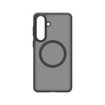 Juodas frost originalus dėklas Samsung Galaxy S26 Plus "GP-FPS947PGA Spigen Capella Magnetic "