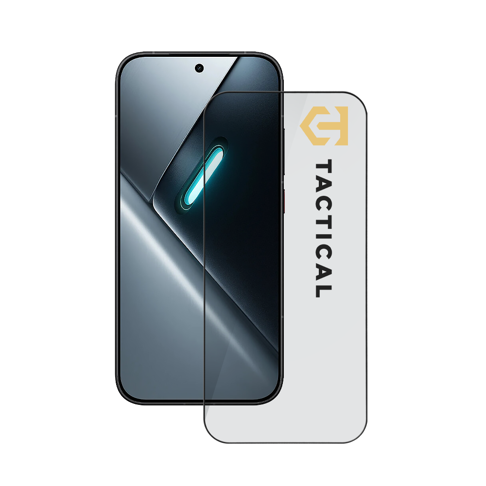 Juodas apsauginis ekrano stikliukas Xiaomi Poco X8 Pro "Tactical Glass Shield 5D" Juodas apsauginis ekrano stikliukas Xiaomi Poco X8 Pro "Tactical Glass Shield 5D" - Image 1