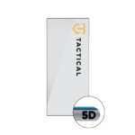 Juodas apsauginis ekrano stikliukas Samsung Galaxy Z Fold 8 Ultra "Tactical Glass Shield 5D"
