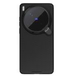 Juodas dėklas Nillkin CamShield Prop Magnetic telefonui Vivo X300 Ultra