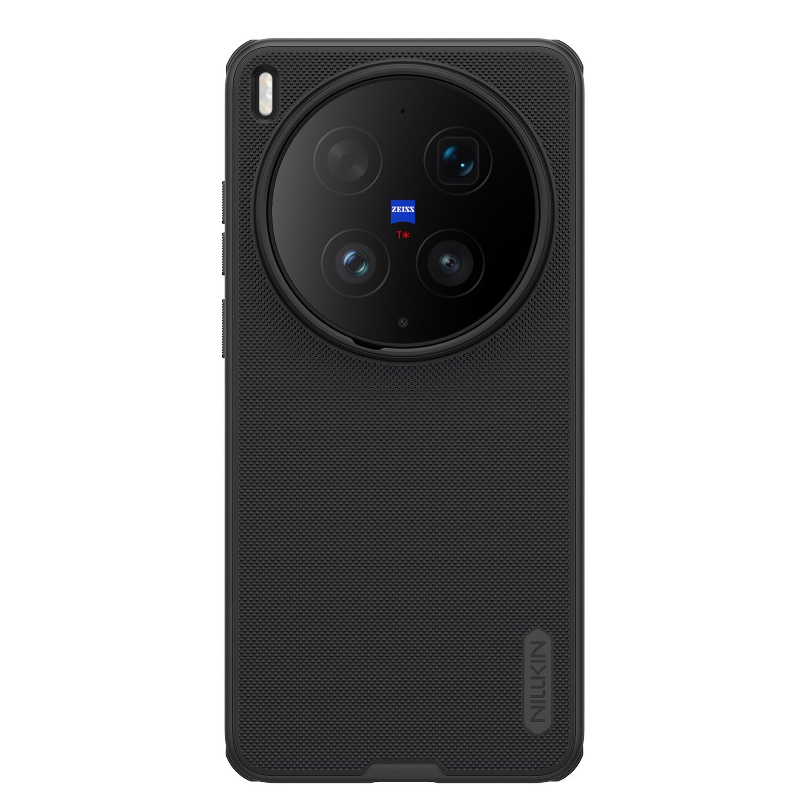 Juodas dėklas Nillkin Super Frosted PRO Magnetic telefonui Vivo X300 Ultra Juodas dėklas Nillkin Super Frosted PRO Magnetic telefonui Vivo X300 Ultra - Image 1