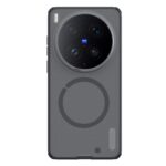 Juodas plastikinis dėklas Vivo X300 Ultra "Nillkin Frosted Shield Pro Magnetic"