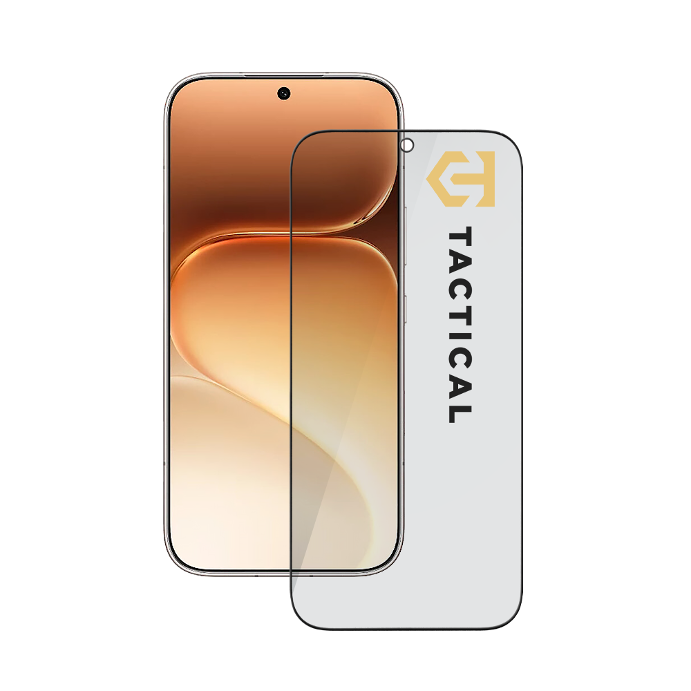 Juodas apsauginis ekrano stikliuklas Honor 600 "Tactical Glass Shield Privacy Stealth 5D" Juodas apsauginis ekrano stikliuklas Honor 600 "Tactical Glass Shield Privacy Stealth 5D" - Image 1