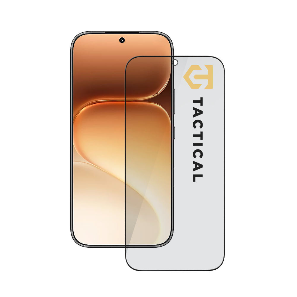 Juodas apsauginis ekrano stikliuklas Honor 600 Pro "Tactical Glass Shield Privacy Stealth 5D" Juodas apsauginis ekrano stikliuklas Honor 600 Pro "Tactical Glass Shield Privacy Stealth 5D" - Image 1