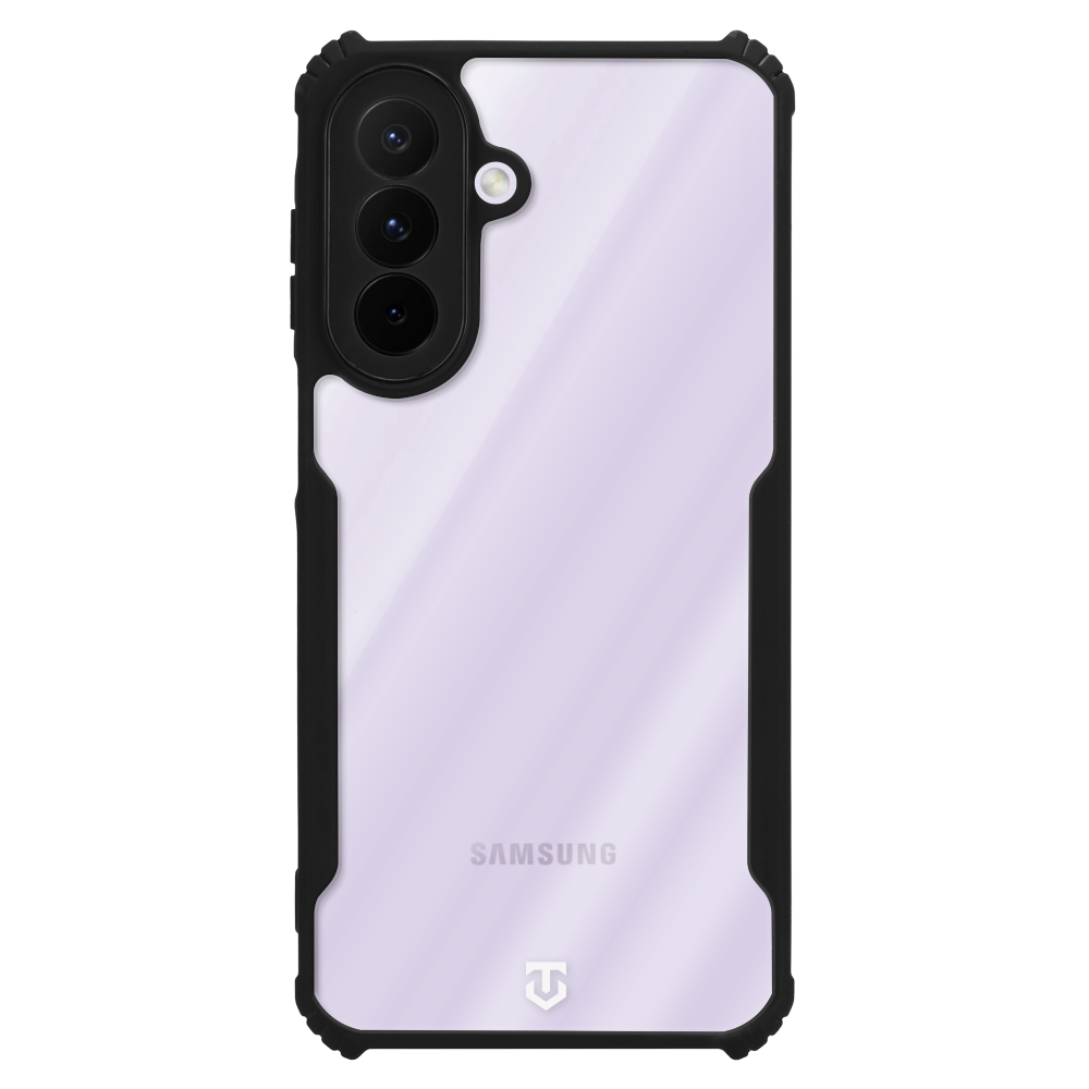 Skaidrus-juodas dėklas Tactical Quantum Stealth telefonui Samsung Galaxy A27 5G Skaidrus-juodas dėklas Tactical Quantum Stealth telefonui Samsung Galaxy A27 5G - Image 1