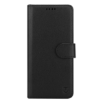 Juodas atverčiamas dėklas Tactical Field Notes telefonui Honor 600