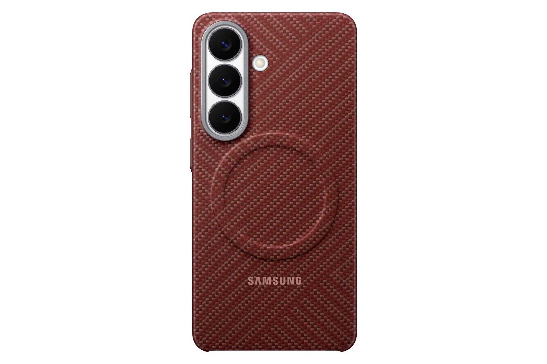 Koralų-raudonas originalus dėklas Samsung Galaxy S26 "EF-KS942SRE Carbon Magnet" Koralų-raudonas originalus dėklas Samsung Galaxy S26 "EF-KS942SRE Carbon Magnet" - Image 1