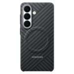 Pilkas originalus dėklas Samsung Galaxy S26 "EF-KS942SSE Carbon Magnet"