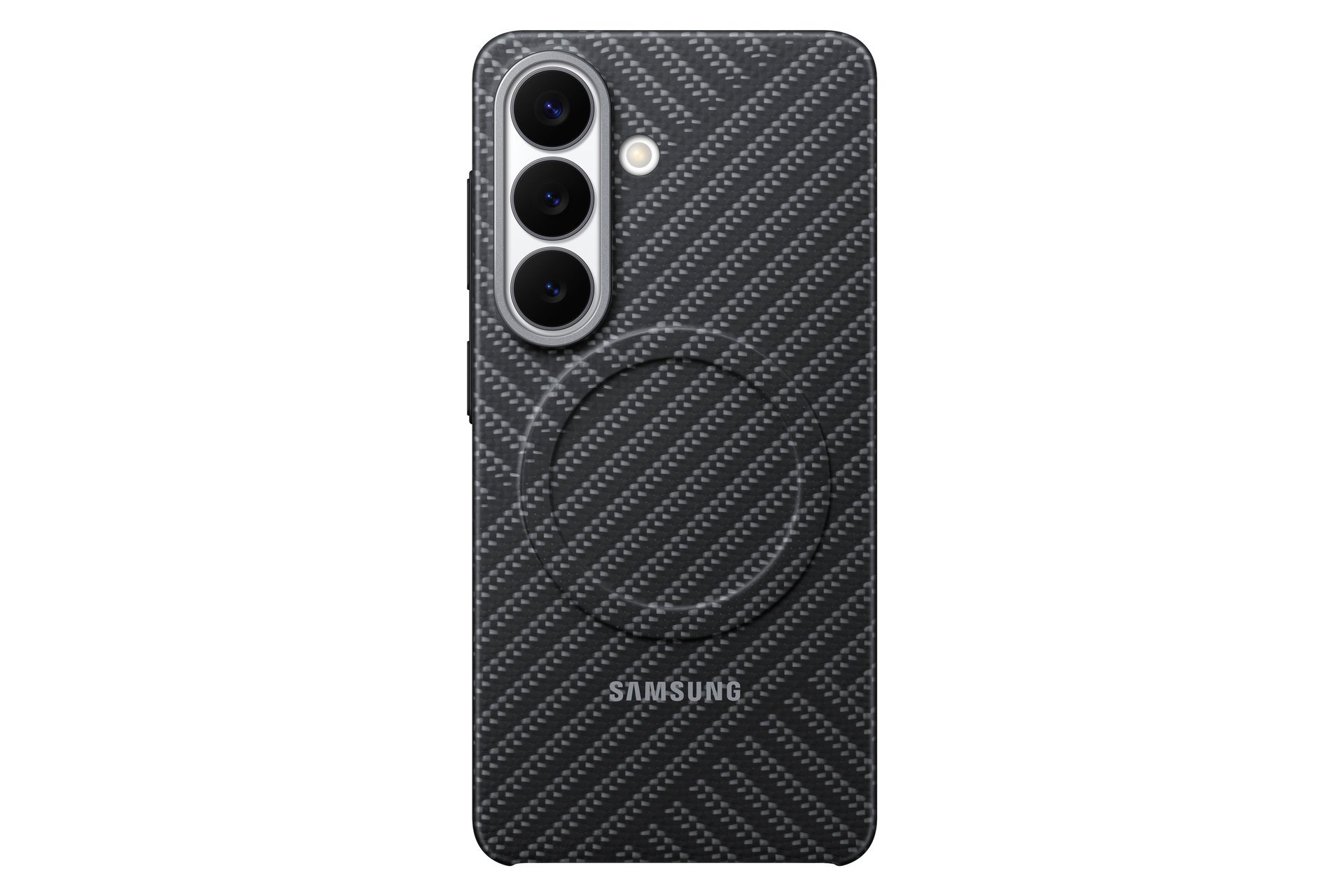 Pilkas originalus dėklas Samsung Galaxy S26 "EF-KS942SSE Carbon Magnet" Pilkas originalus dėklas Samsung Galaxy S26 "EF-KS942SSE Carbon Magnet" - Image 1