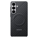 Pilkas originalus dėklas Samsung Galaxy S26 Plus "EF-KS947SSE Carbon Magnet"