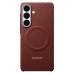 Raudonas originalus dėklas Samsung Galaxy S26 Plus "EF-KS947SRE Carbon Magnet"