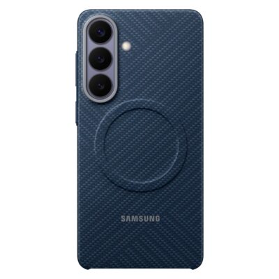Tamsiai mėlynas originalus dėklas Samsung Galaxy S26 Plus EF-KS947SCE Carbon magnetas