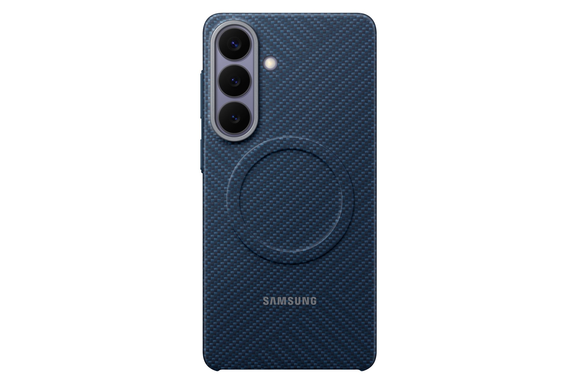 Tamsiai mėlynas originalus dėklas Samsung Galaxy S26 Plus "EF-KS947SCE Carbon Magnet" Tamsiai mėlynas originalus dėklas Samsung Galaxy S26 Plus "EF-KS947SCE Carbon Magnet" - Image 1