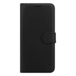 Juodas atverčiamas dėklas Tactical Field Notes telefonui Samsung Galaxy S26 FE