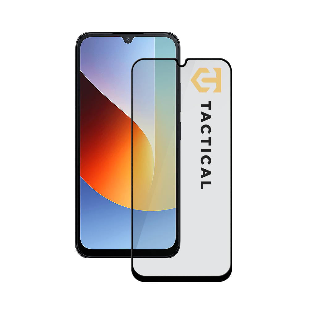 Juodas apsauginis ekrano stikliukas Xiaomi Redmi A7 Pro "Tactical Glass Shield 5D" Juodas apsauginis ekrano stikliukas Xiaomi Redmi A7 Pro "Tactical Glass Shield 5D" - Image 1