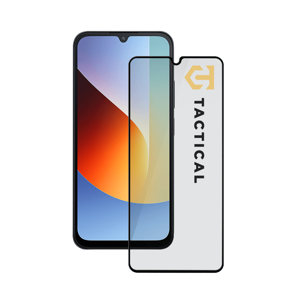 Juodas apsauginis ekrano stikliuklas Xiaomi Redmi A7 "Tactical Glass Shield Privacy Stealth 5D" Juodas apsauginis ekrano stikliuklas Xiaomi Redmi A7 "Tactical Glass Shield Privacy Stealth 5D" - Image 1