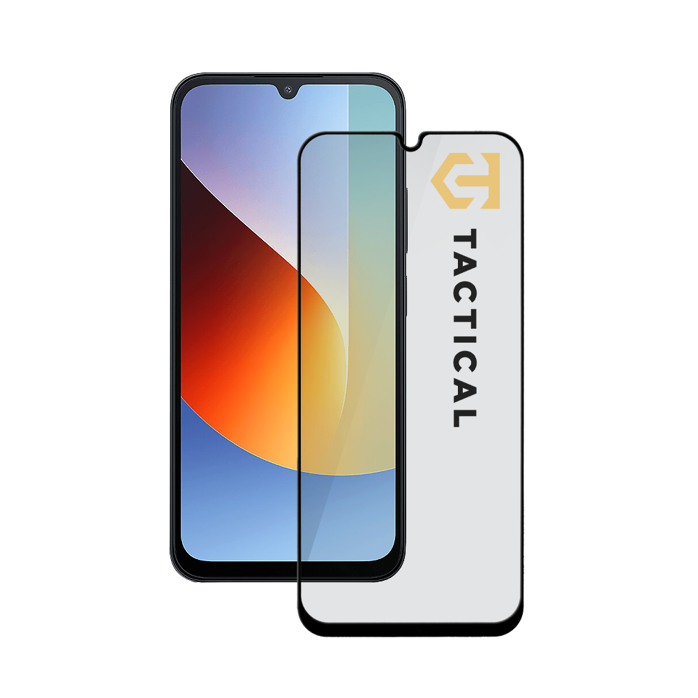 Juodas apsauginis ekrano stikliuklas Xiaomi Redmi A7 Pro "Tactical Glass Shield Privacy Stealth 5D" Juodas apsauginis ekrano stikliuklas Xiaomi Redmi A7 Pro "Tactical Glass Shield Privacy Stealth 5D" - Image 1
