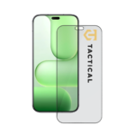Juodas apsauginis ekrano stikliuklas Honor 600 Lite "Tactical Glass Shield Privacy Stealth 5D"