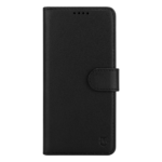 Juodas atverčiamas dėklas Tactical Field Notes telefonui Honor 600 Lite