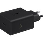Juodas buitinis originalus pakrovėjas "EP-T6010NBE USB-C 60W Travel Charger Black (OOB Bulk)"