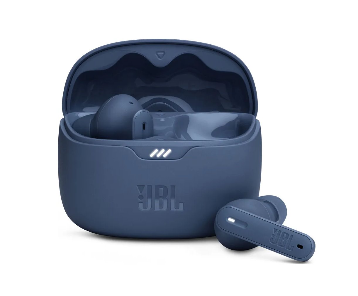 Mėlynos belaidės ausinės JBL Tune Beam TWS Earphones Mėlynos belaidės ausinės JBL Tune Beam TWS Earphones - Image 1