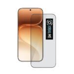 Juodas apsauginis ekrano stikliukas Honor 600 "OBAL:ME 5D Glass Screen Protector"