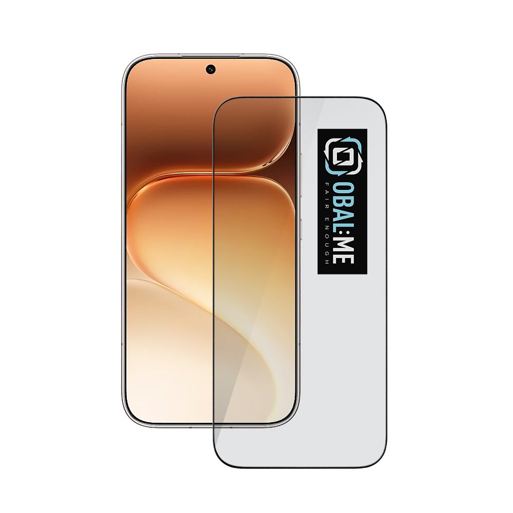 Juodas apsauginis ekrano stikliukas Honor 600 "OBAL:ME 5D Glass Screen Protector" Juodas apsauginis ekrano stikliukas Honor 600 "OBAL:ME 5D Glass Screen Protector" - Image 1