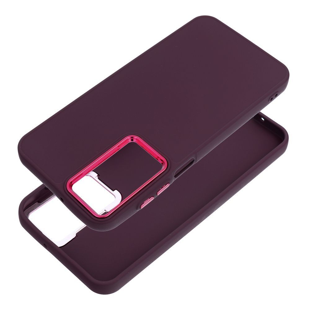 violetinis-deklas-frame-xiaomi-redmi-15c-4g-5g-poco-c85-4g-5g Violetinis dėklas FRAME Xiaomi Redmi 15C 4G / 5G / Poco C85 4G / 5G - Image 1