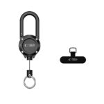Juodas universalus laikyklis "TECH-PROTECT ATH02 URBANLOOP ANTI-THEFT HOLDER"