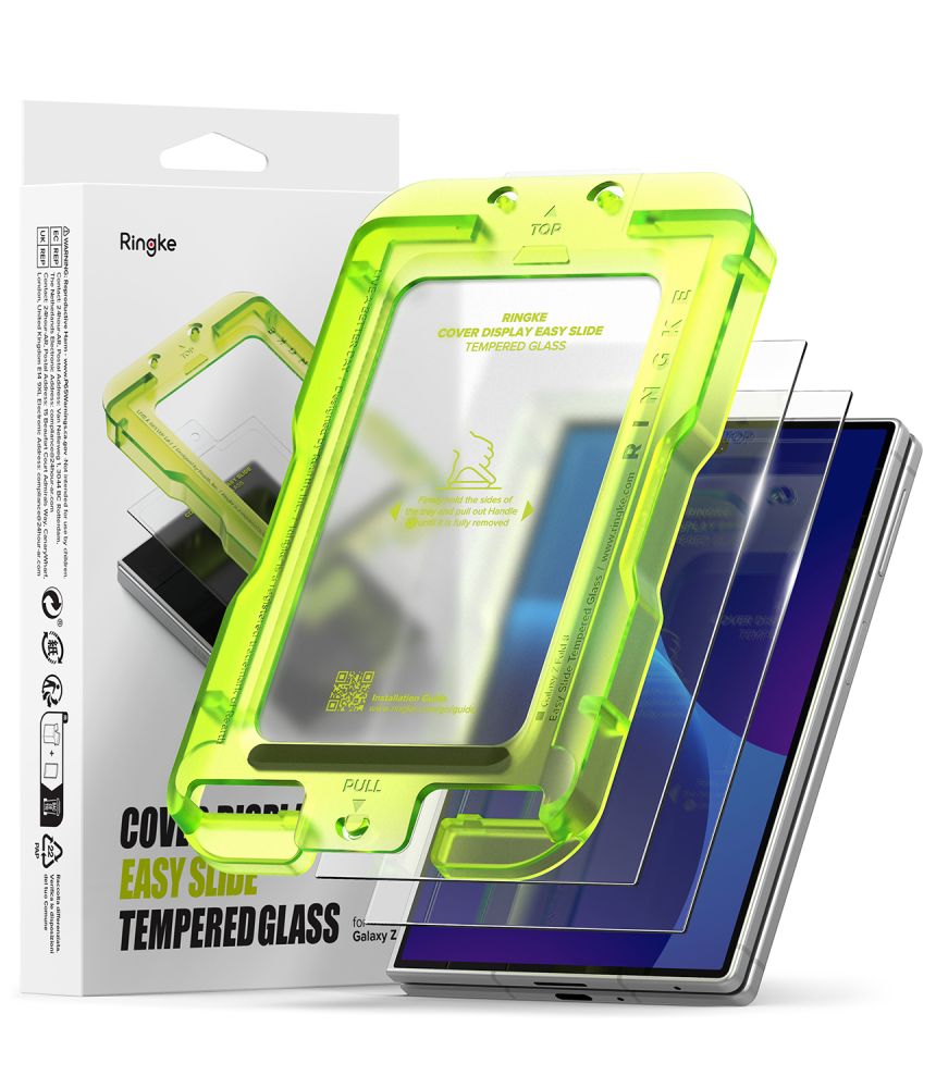 Apsauginis ekrano stikliukas Samsung Galaxy Z Fold 8 "Ringke Easy Slide 2-Pack" Apsauginis ekrano stikliukas Samsung Galaxy Z Fold 8