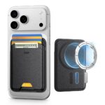 Juoda magnetinė piniginė "ESR CLASSIC RFID MAGNETIC WALLET MAGSAFE"