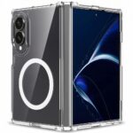 Skaidrus deklas Samsung Galaxy Z Fold 8 Tech-Protect FlexAir Hybrid Magsafe su magnetiniu ziedu