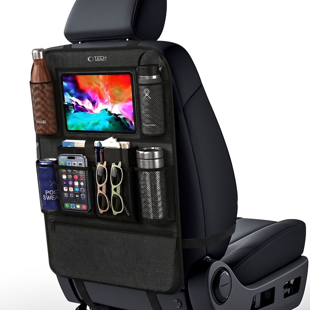 Juodas daiktų laikiklis "TECH-PROTECT UCA200 BACKSEAT CAR ORGANIZER" Juodas daiktų laikiklis "TECH-PROTECT UCA200 BACKSEAT CAR ORGANIZER" - Image 1