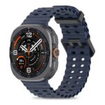 Tamsiai mėlyna apyrankė Samsung Galaxy Watch Ultra 1 / 2 2024-2026 (47mm)
