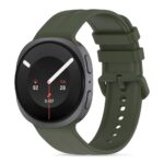 Žalia apyrankė Samsung Galaxy Watch 8 / 9 / Classic (40 / 44 / 46mm) "TECH-PROTECT SILICONE EVO"