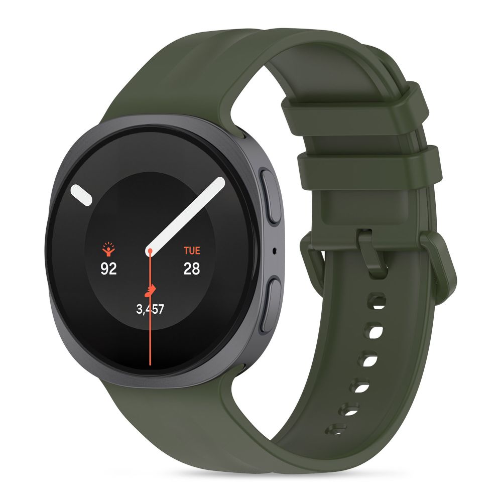 Žalia apyrankė Samsung Galaxy Watch 8 / 9 / Classic (40 / 44 / 46mm) "TECH-PROTECT SILICONE EVO" Žalia apyrankė Samsung Galaxy Watch 8 / 9 / Classic (40 / 44 / 46mm) "TECH-PROTECT SILICONE EVO" - Image 1