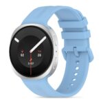 Šviesiai mėlyna apyrankė Samsung Galaxy Watch 8 / 9 / Classic (40 / 44 / 46mm) "TECH-PROTECT SILICONE EVO"