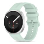 Mėtos spalvos apyrankė Samsung Galaxy Watch 8 / 9 / Classic (40 / 44 / 46mm) "TECH-PROTECT SILICONE EVO"