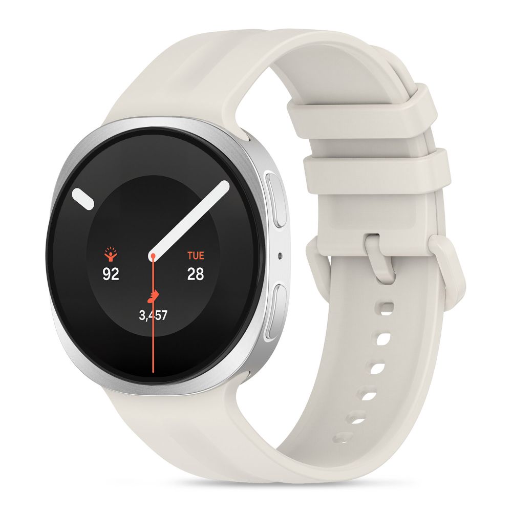Starlight apyrankė Samsung Galaxy Watch 8 / 9 / Classic (40 / 44 / 46mm) "TECH-PROTECT SILICONE EVO" Starlight apyrankė Samsung Galaxy Watch 8 / 9 / Classic (40 / 44 / 46mm)