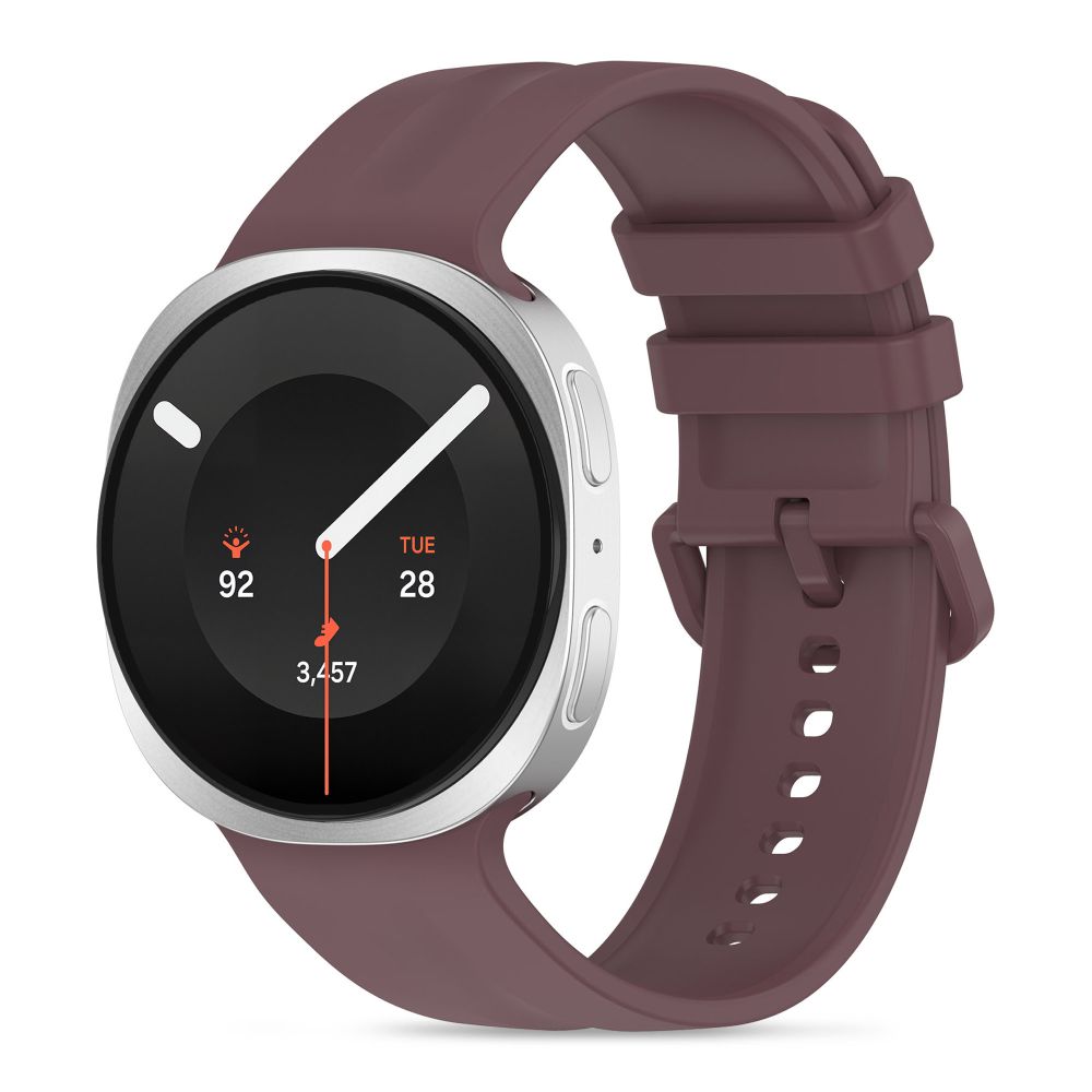 Bordo apyrankė Samsung Galaxy Watch 8 / 9 / Classic (40 / 44 / 46mm) "TECH-PROTECT SILICONE EVO" Bordo apyrankė Samsung Galaxy Watch 8 / 9 / Classic (40 / 44 / 46mm)