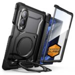 Juodas dėklas Samsung Galaxy Z Fold 8 "Supcase UB Grip Mag Magsafe"