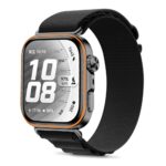 Juoda apyrankė HUAWEI WATCH FIT 3 / 4 / 4 PRO / 5 / 5 PRO "Tech-Protect Nylon Pro"