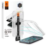 Apsauginis ekrano stikliukas Nothing Phone 4A Pro "SPIGEN GLAS.TR ”EZ FIT PRO AC HD”